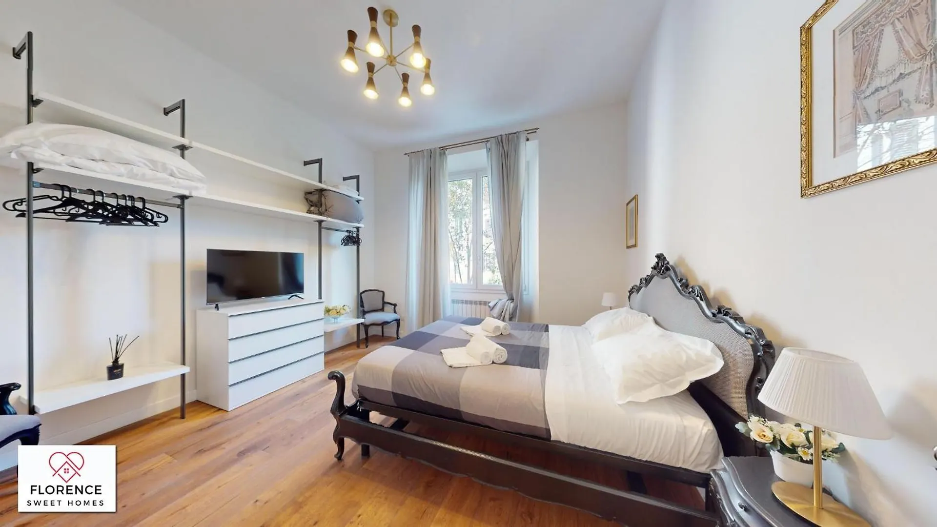 Central Rail Apartment By Florence Sweet Homes Italy